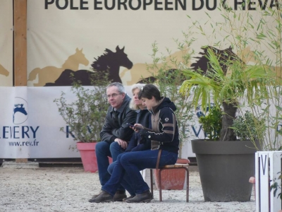 Stage au Boulerie Jump (Pôle Européen du Cheval) - 16/17 février 2019