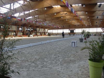 Stage au Boulerie Jump (Pôle Européen du Cheval) - 16/17 février 2019