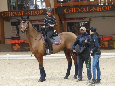 Stage au Boulerie Jump (Pôle Européen du Cheval) - 30/31 mars 2019