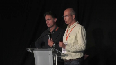 Antoine Corona et Dr Olivier Geffroy - Séminaire